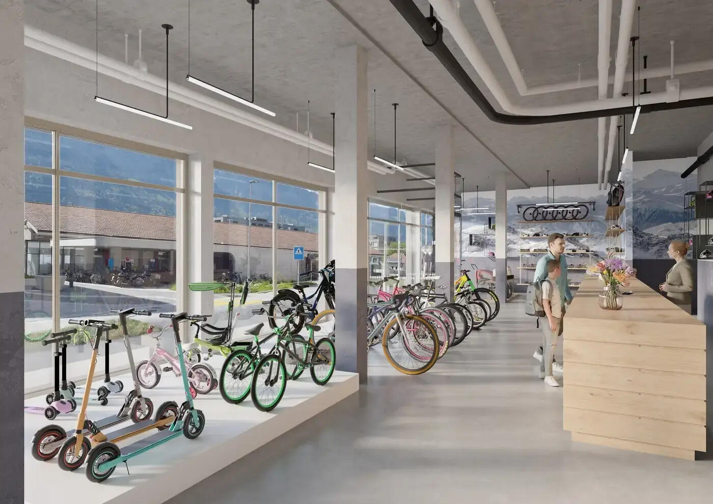 Verkaufsfläche mieten